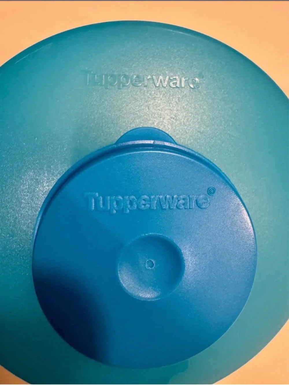 Tupperware classic bagel